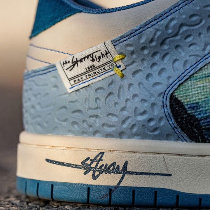 Mirla | Gogh Starry Night Inspirerade Sneakers-Eva Jonsson