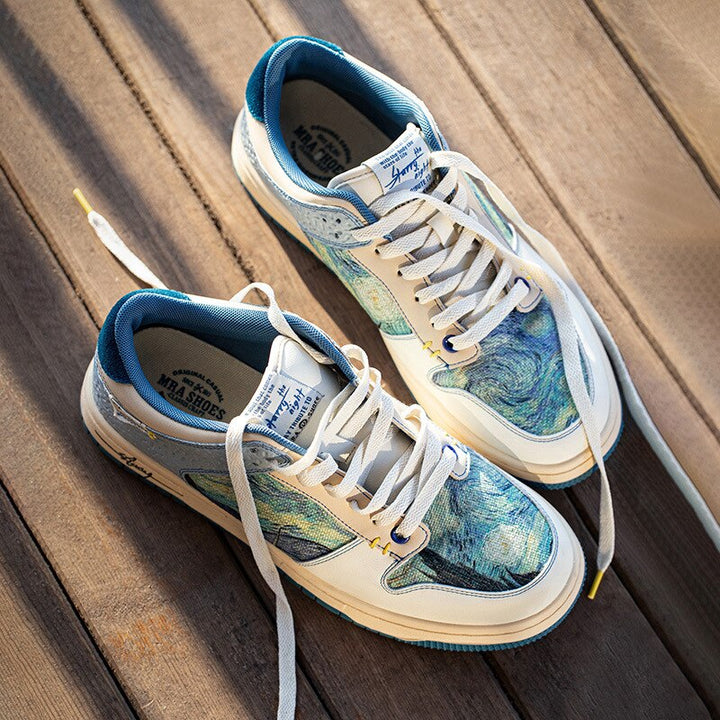 Mirla | Gogh Starry Night Inspirerade Sneakers-Eva Jonsson