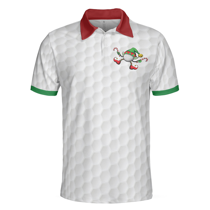 Mirla | Golf Everything I Want Polo-Shirt Present Idea For Male Golfers Fun Christmas Golf Shirt-Eva Jonsson