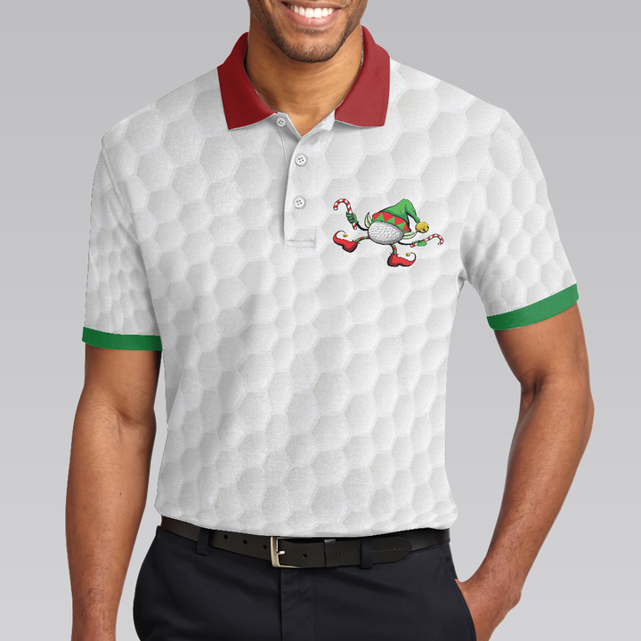 Mirla | Golf Everything I Want Polo-Shirt Present Idea For Male Golfers Fun Christmas Golf Shirt-Eva Jonsson