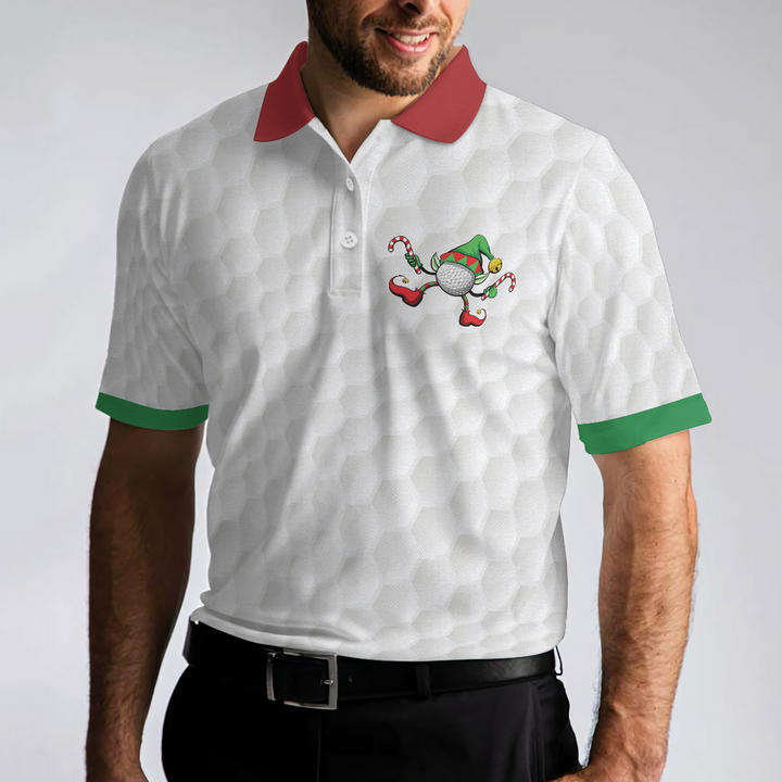 Mirla | Golf Everything I Want Polo-Shirt Present Idea For Male Golfers Fun Christmas Golf Shirt-Eva Jonsson