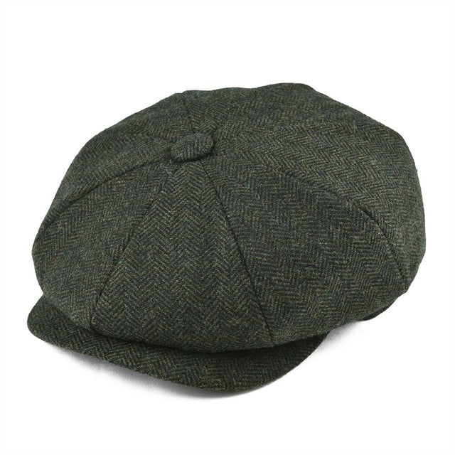 Mirla | Gorro Vintage (Peaky Blinders)-Eva Jonsson