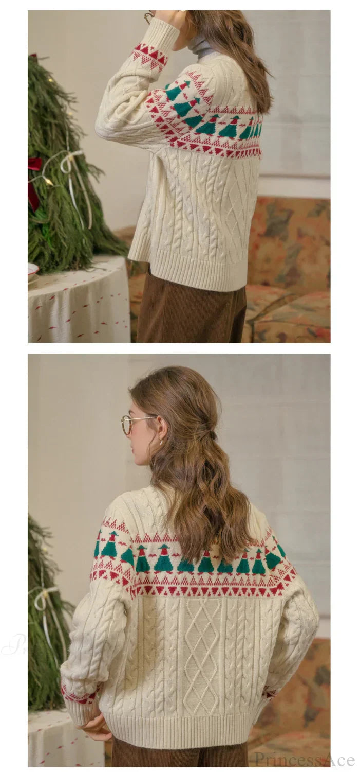 Mirla | Gran Vintage Fair Isle Sweater-Eva Jonsson