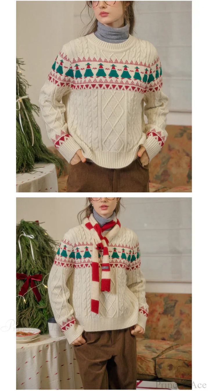 Mirla | Gran Vintage Fair Isle Sweater-Eva Jonsson