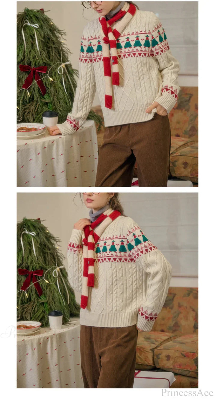 Mirla | Gran Vintage Fair Isle Sweater-Eva Jonsson