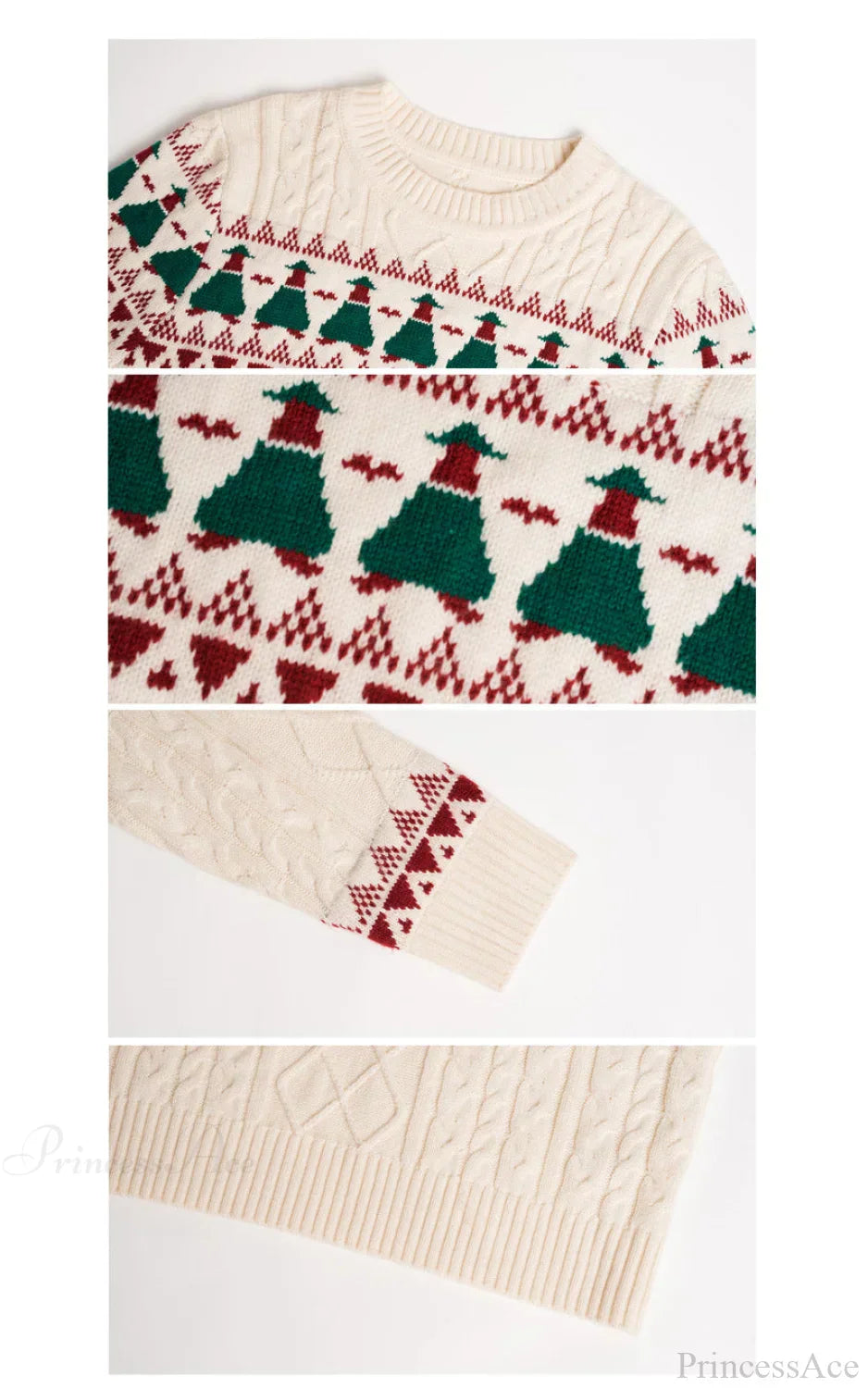 Mirla | Gran Vintage Fair Isle Sweater-Eva Jonsson