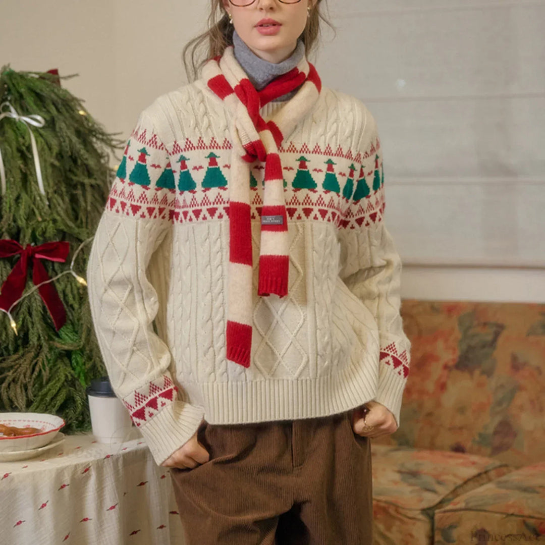 Mirla | Gran Vintage Fair Isle Sweater-Eva Jonsson