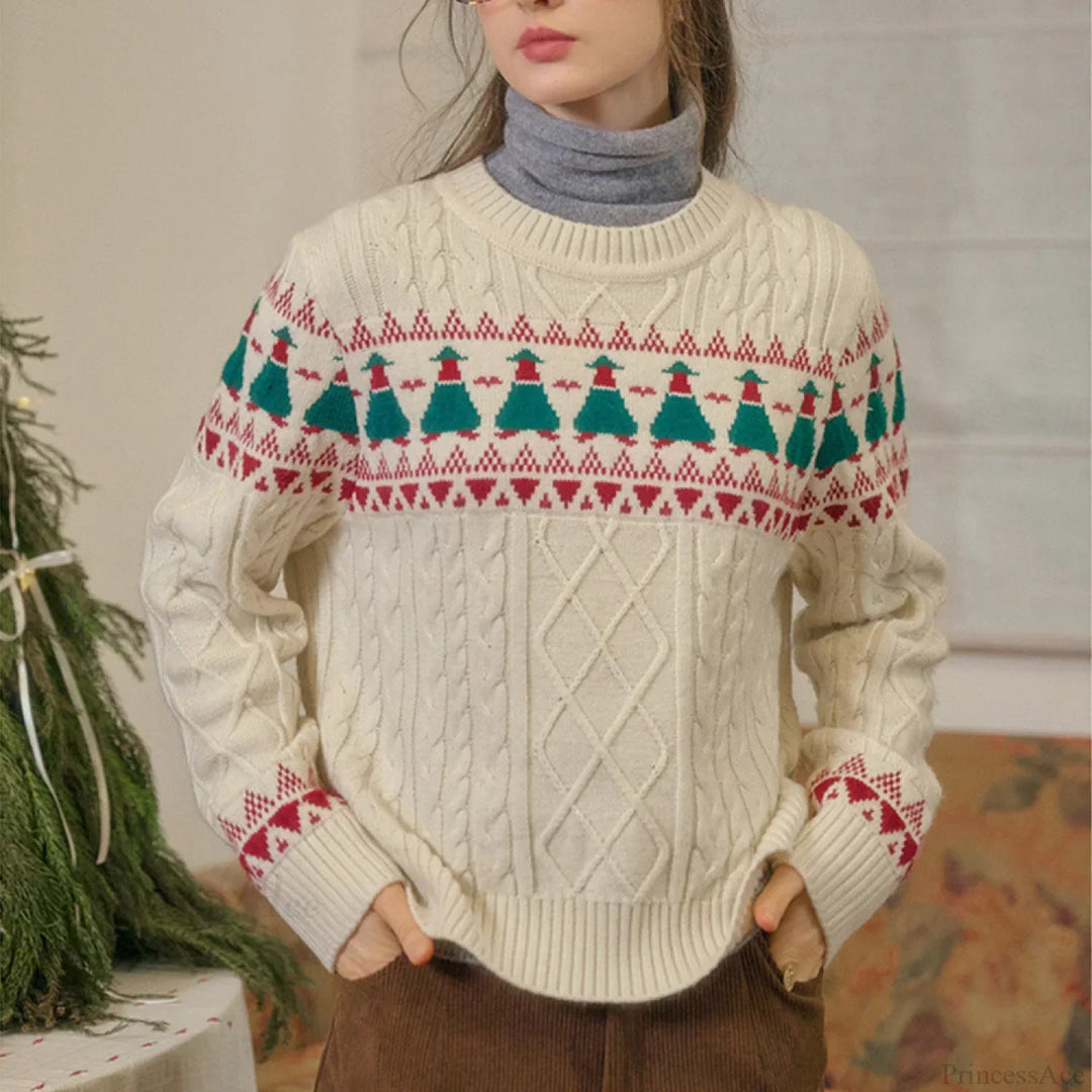 Mirla | Gran Vintage Fair Isle Sweater-Eva Jonsson