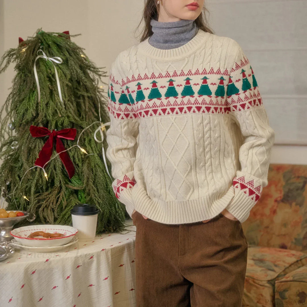 Mirla | Gran Vintage Fair Isle Sweater-Eva Jonsson