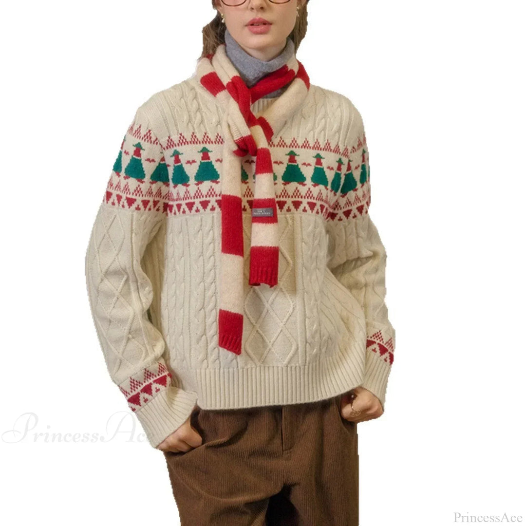 Mirla | Gran Vintage Fair Isle Sweater-Eva Jonsson