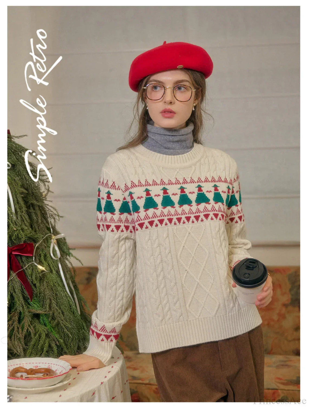 Mirla | Gran Vintage Fair Isle Sweater-Eva Jonsson