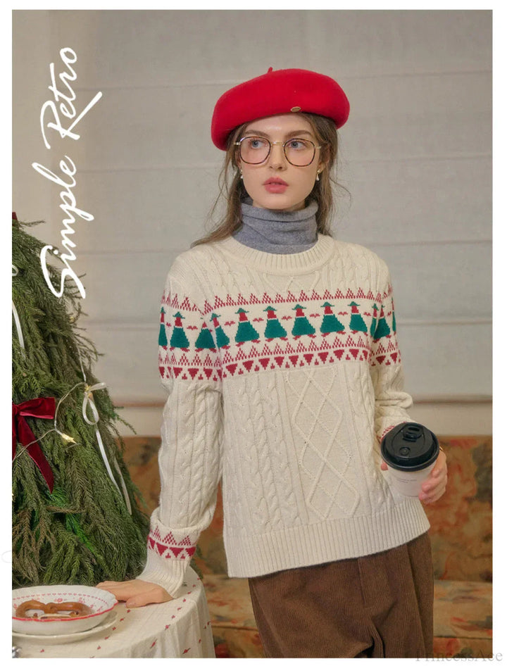 Mirla | Gran Vintage Fair Isle Sweater-Eva Jonsson