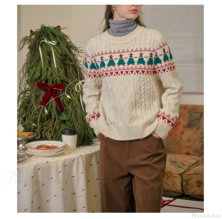 Mirla | Gran Vintage Fair Isle Sweater-Eva Jonsson