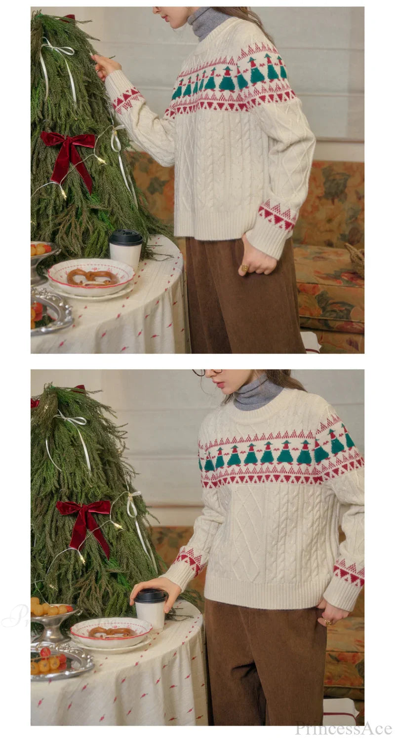 Mirla | Gran Vintage Fair Isle Sweater-Eva Jonsson