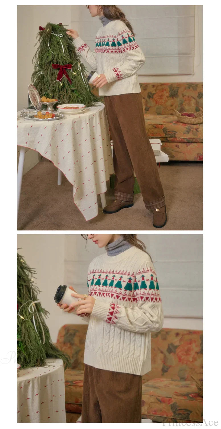 Mirla | Gran Vintage Fair Isle Sweater-Eva Jonsson