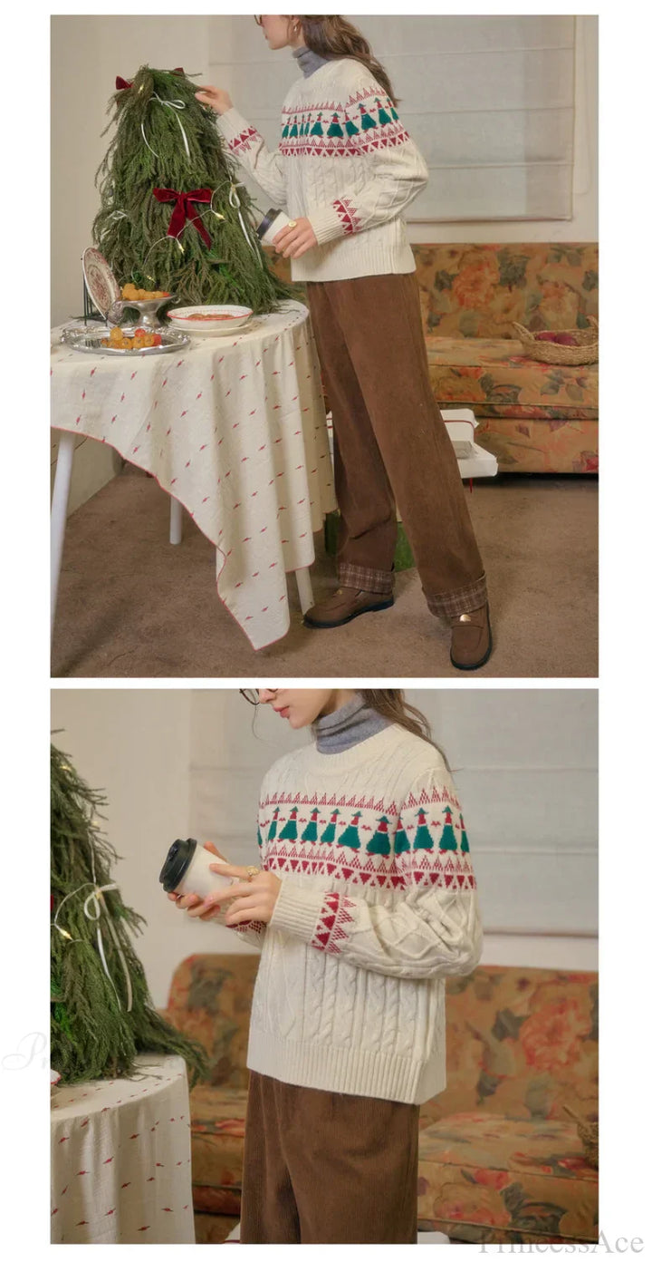 Mirla | Gran Vintage Fair Isle Sweater-Eva Jonsson