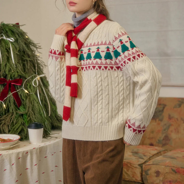 Mirla | Gran Vintage Fair Isle Sweater-Eva Jonsson