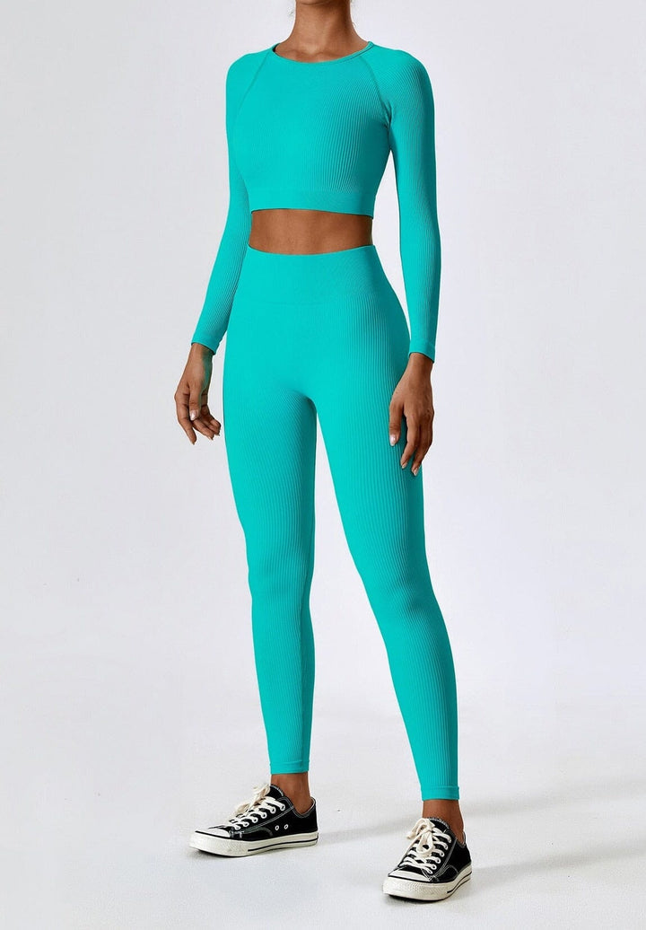 Mirla | Grove-tröjset – Leggings + Topp-Eva Jonsson
