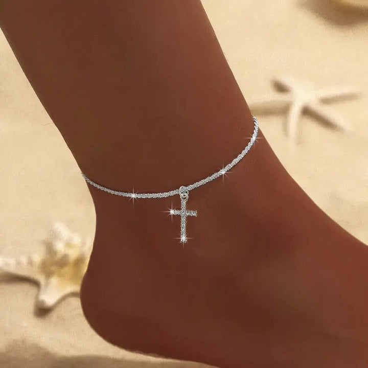 Mirla | Guld/Silver fotkedja för damer-Eva Jonsson