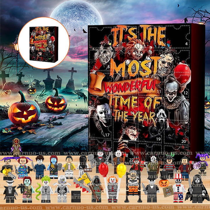 Mirla | Halloween Skräckfilm Karaktärer Adventskalender-Eva Jonsson