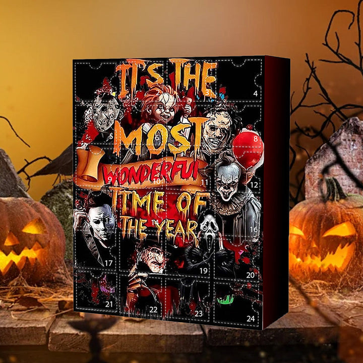 Mirla | Halloween Skräckfilm Karaktärer Adventskalender-Eva Jonsson