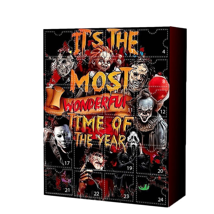 Mirla | Halloween Skräckfilm Karaktärer Adventskalender-Eva Jonsson