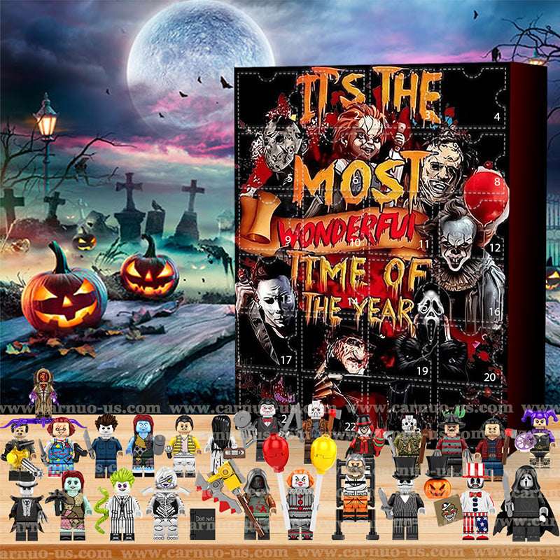 Mirla | Halloween Skräckfilm Karaktärer Adventskalender-Eva Jonsson