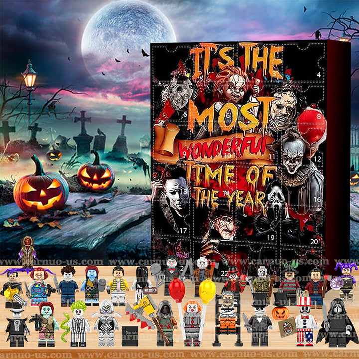 Mirla | Halloween Skräckfilm Karaktärer Adventskalender-Eva Jonsson