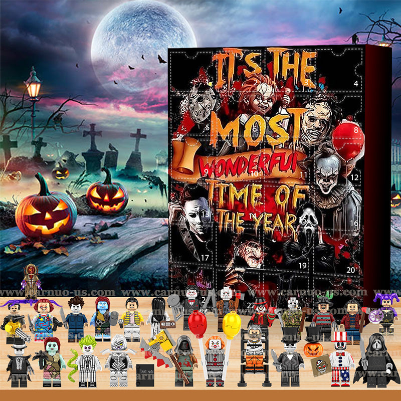 Mirla | Halloween Skräckfilm Karaktärer Adventskalender-Eva Jonsson