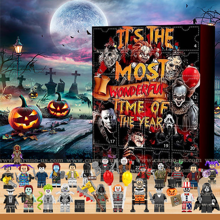 Mirla | Halloween Skräckfilm Karaktärer Adventskalender-Eva Jonsson