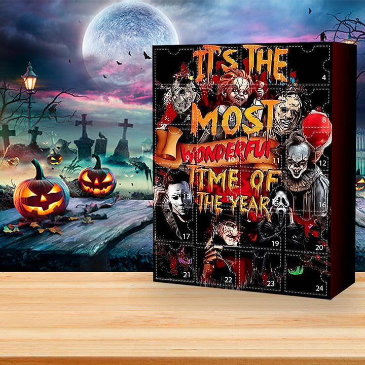Mirla | Halloween Skräckfilm Karaktärer Adventskalender-Eva Jonsson
