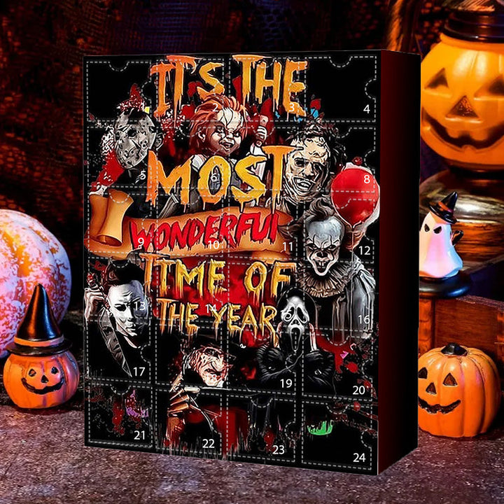 Mirla | Halloween Skräckfilm Karaktärer Adventskalender-Eva Jonsson