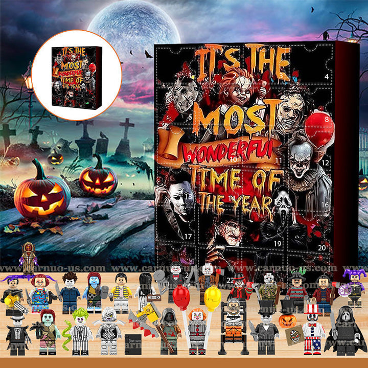 Mirla | Halloween Skräckfilm Karaktärer Adventskalender-Eva Jonsson