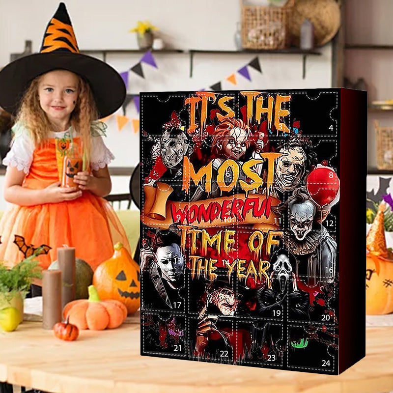 Mirla | Halloween Skräckfilm Karaktärer Adventskalender-Eva Jonsson