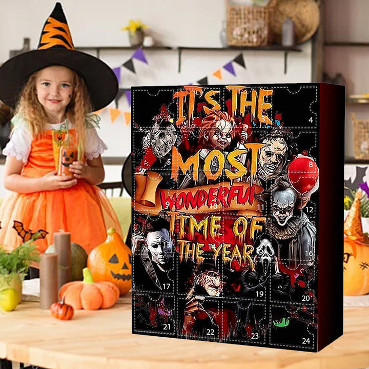 Mirla | Halloween Skräckfilm Karaktärer Adventskalender-Eva Jonsson