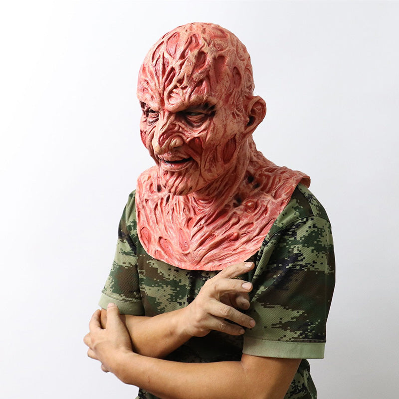 Mirla | Halloween läskig Freddy mask-Eva Jonsson