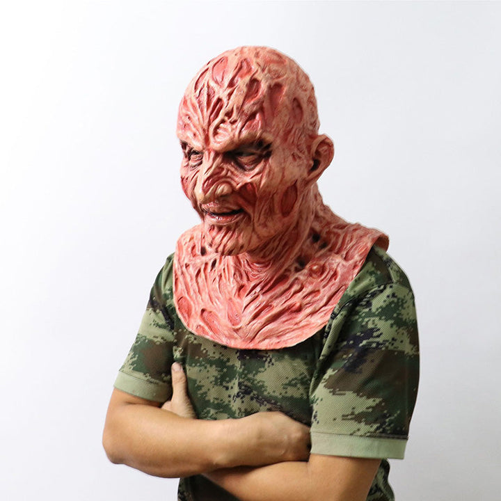 Mirla | Halloween läskig Freddy mask-Eva Jonsson