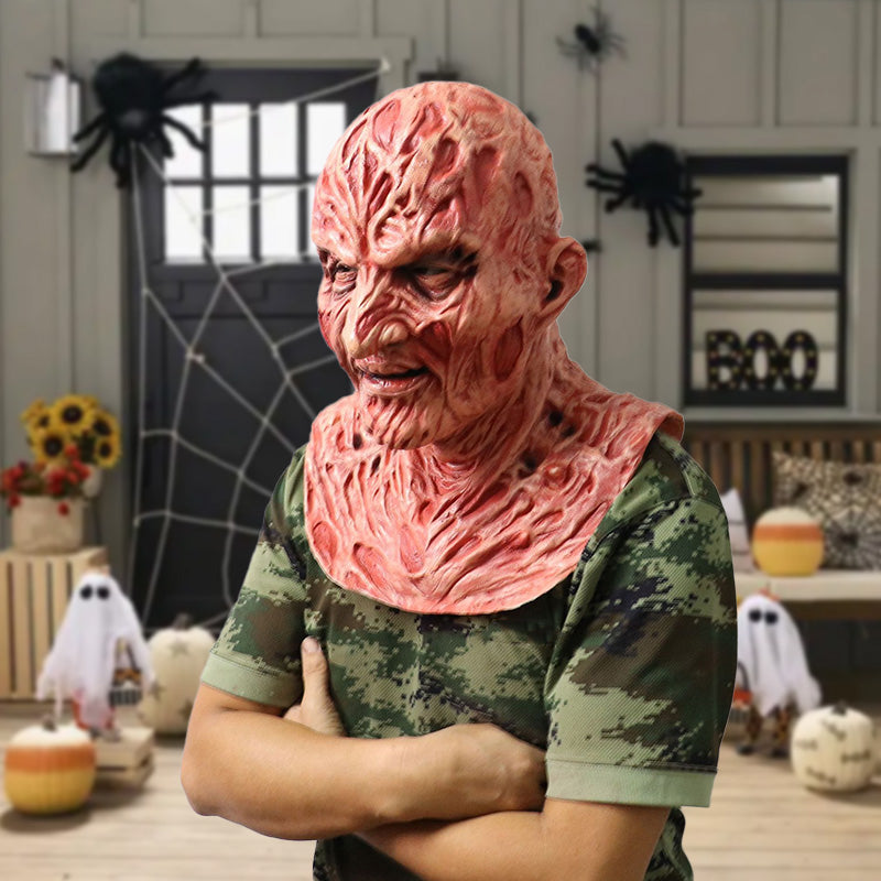 Mirla | Halloween läskig Freddy mask-Eva Jonsson