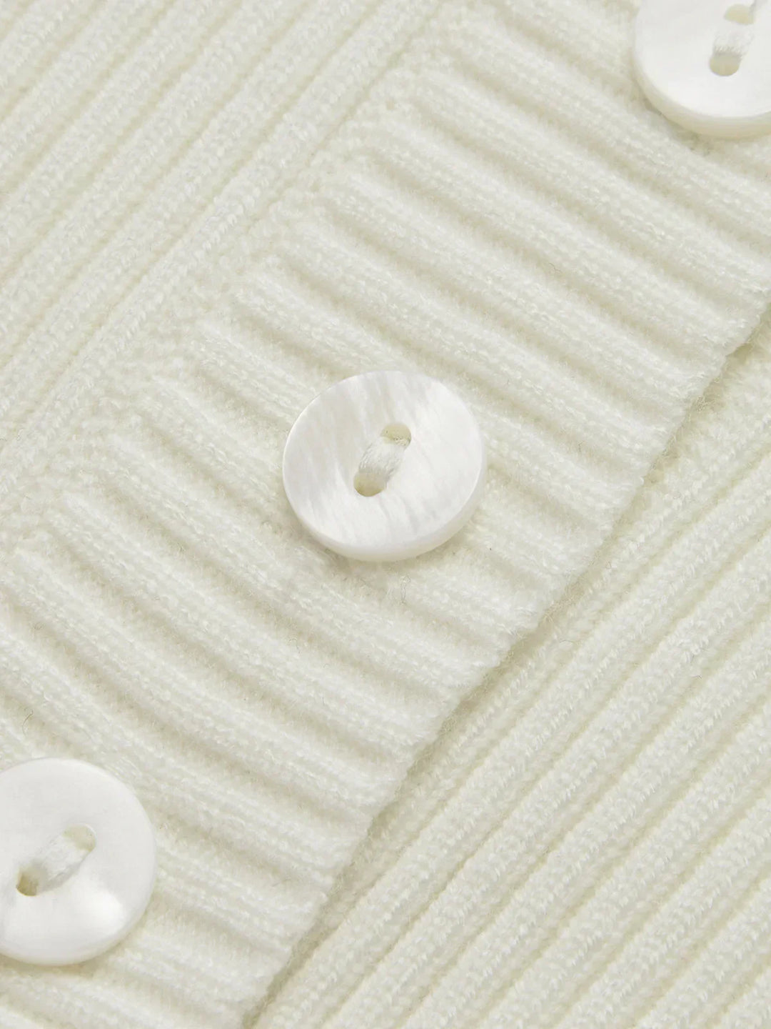 Mirla | Hals Långärmad Cardigan-Eva Jonsson