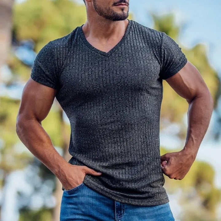 Mirla | Hals Sport T-Shirt-Eva Jonsson