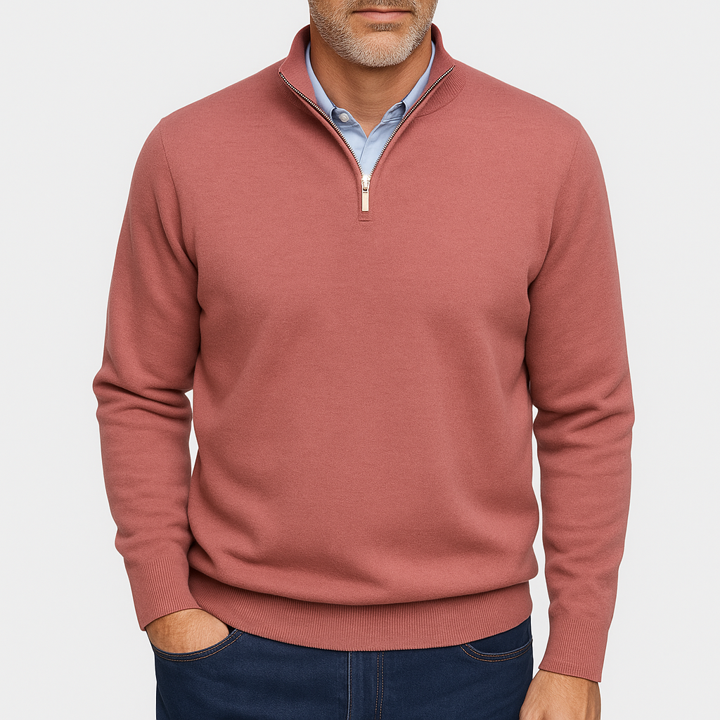 Mirla | Halv-Zip Pullover-Eva Jonsson
