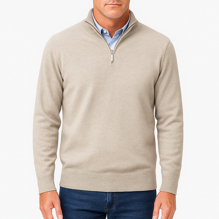 Mirla | Halv-Zip Pullover-Eva Jonsson