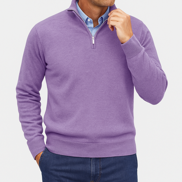 Mirla | Halv-Zip Pullover-Eva Jonsson