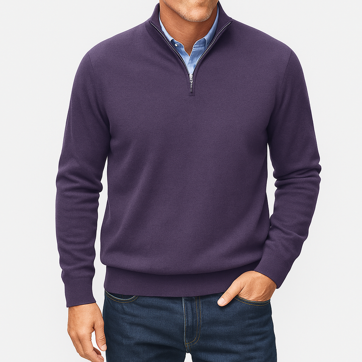 Mirla | Halv-Zip Pullover-Eva Jonsson