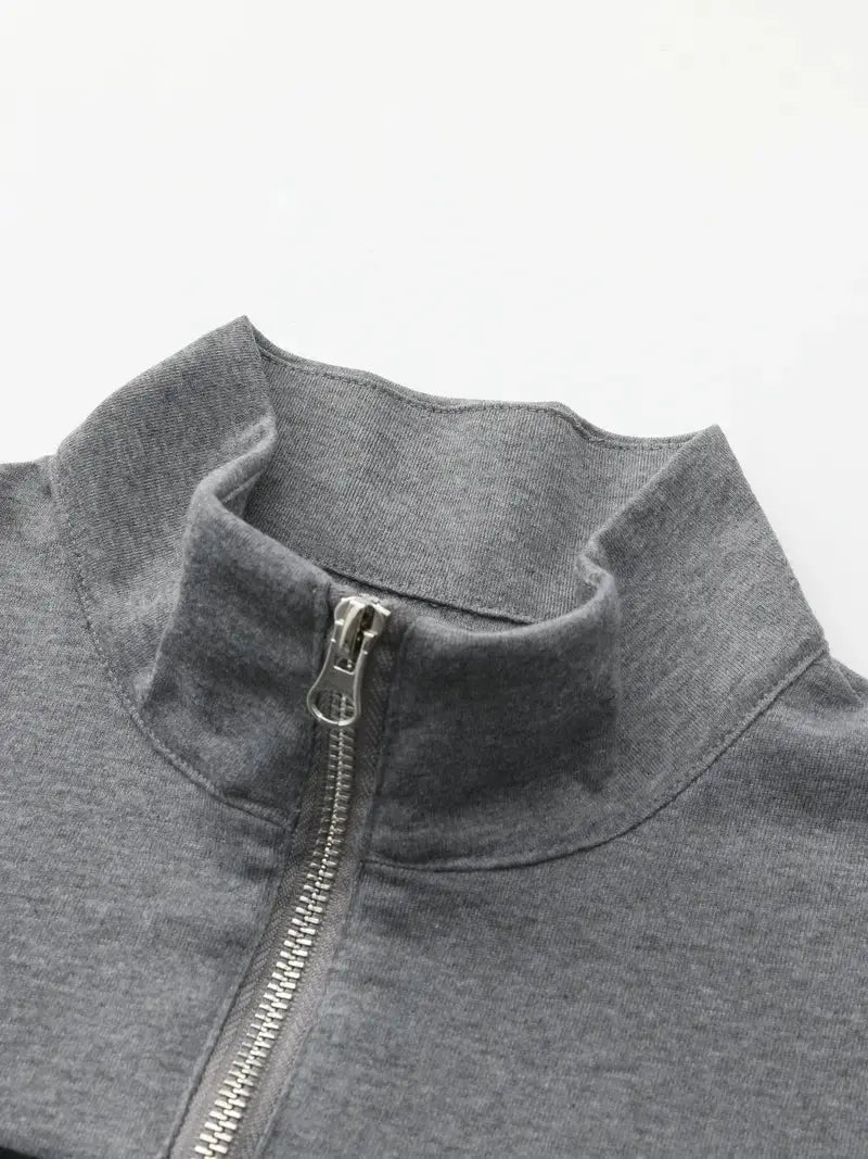 Mirla | Halv-Zip Pullover-Eva Jonsson
