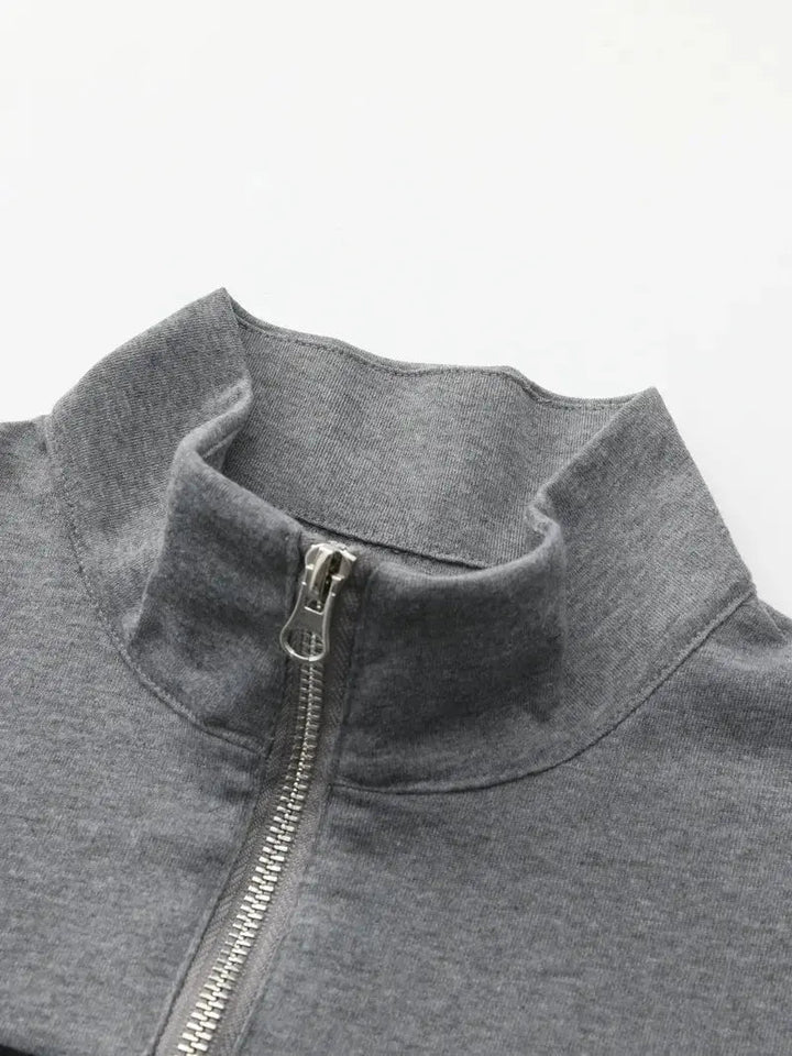Mirla | Halv-Zip Pullover-Eva Jonsson