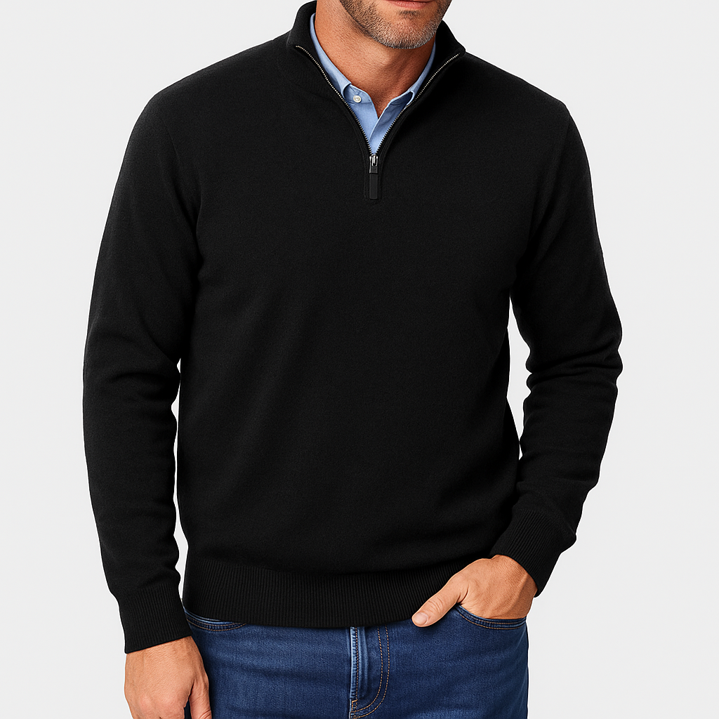 Mirla | Halv-Zip Pullover-Eva Jonsson