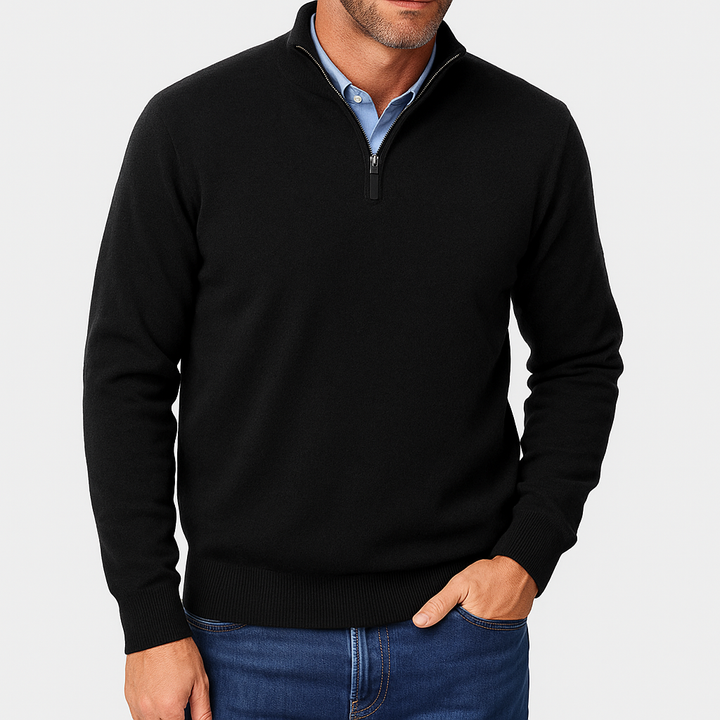 Mirla | Halv-Zip Pullover-Eva Jonsson