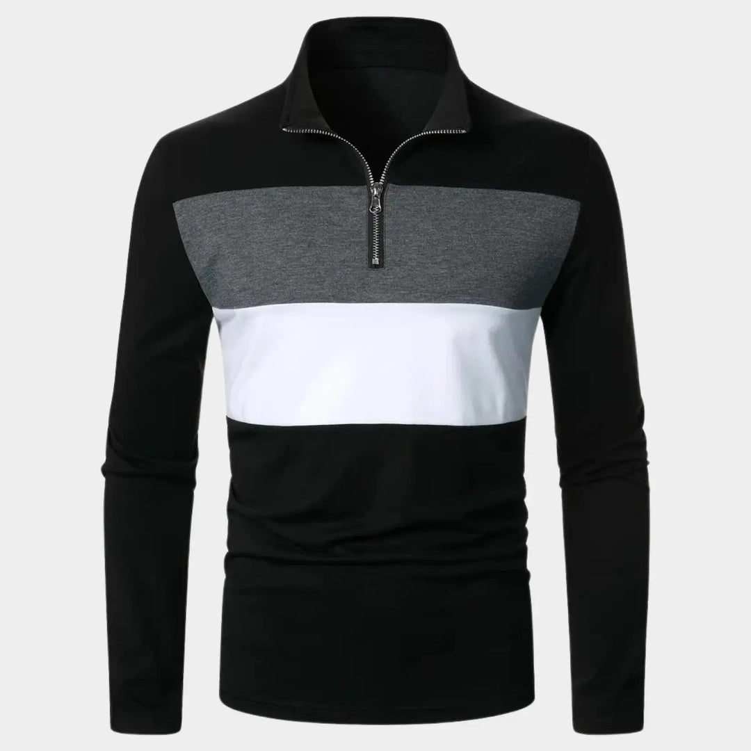 Mirla | Halv-Zip Pullover-Eva Jonsson