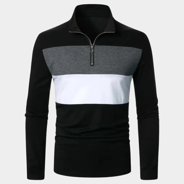 Mirla | Halv-Zip Pullover-Eva Jonsson